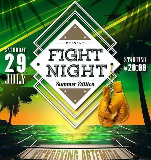 FIGHT NIGHT Summer Edition-July 29