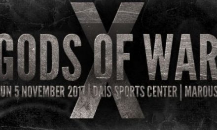 GODS OF WAR 10-DAIS-5 NOVEMBER