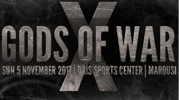 GODS OF WAR 10-DAIS-5 NOVEMBER