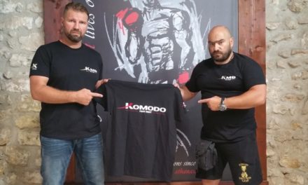 Αθανασόπουλος και Κρητικός ανακοίνωσαν το “Komodo”