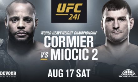 UFC 241: Daniel Cormier εναντίον Stipe Miocic 2