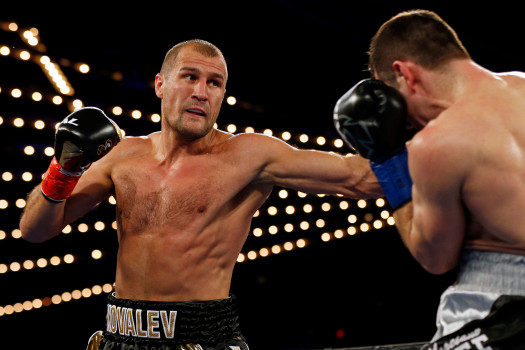 Kovalev: “Θα σπάσω το σώμα του Canelo”