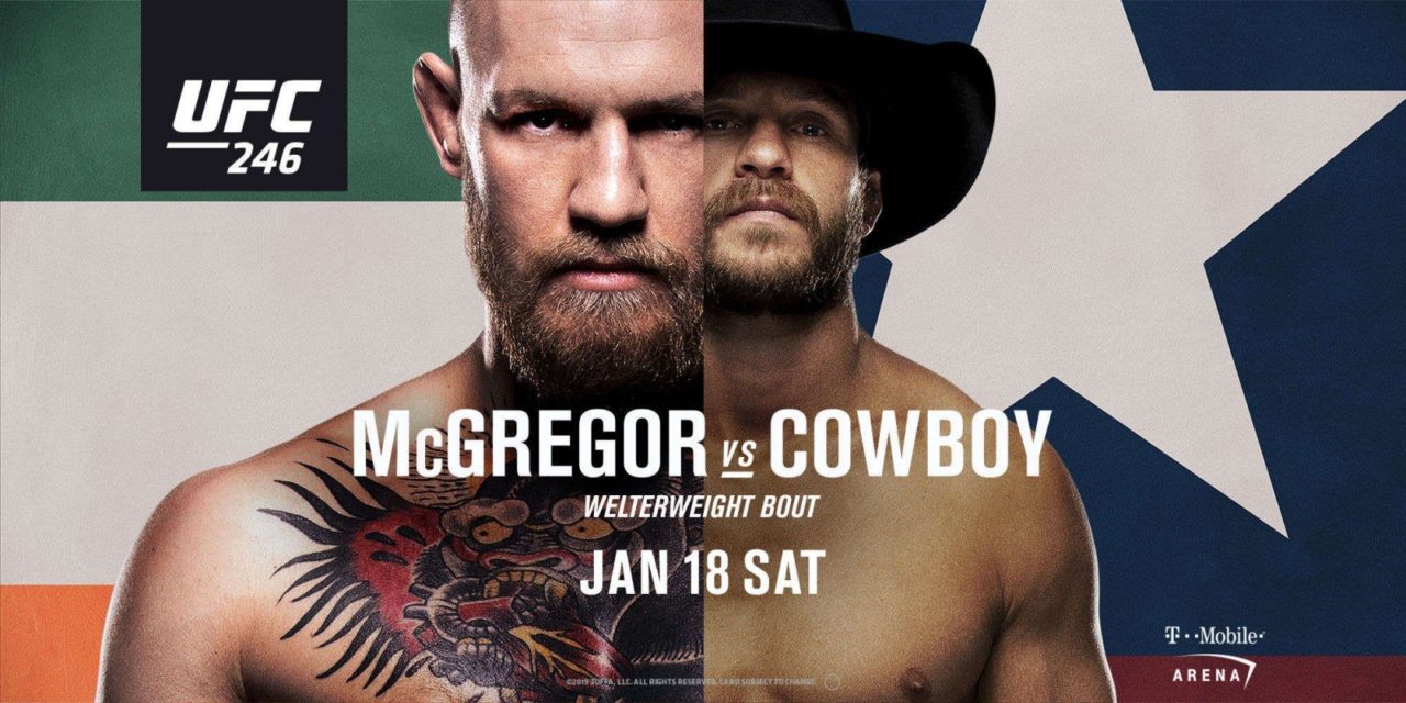 Cowntdown UFC 246: To video για την προετοιμασία του MCGregor και του Cerrone