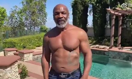 O Mike Tyson στέλνει μήνυμα! (VID)