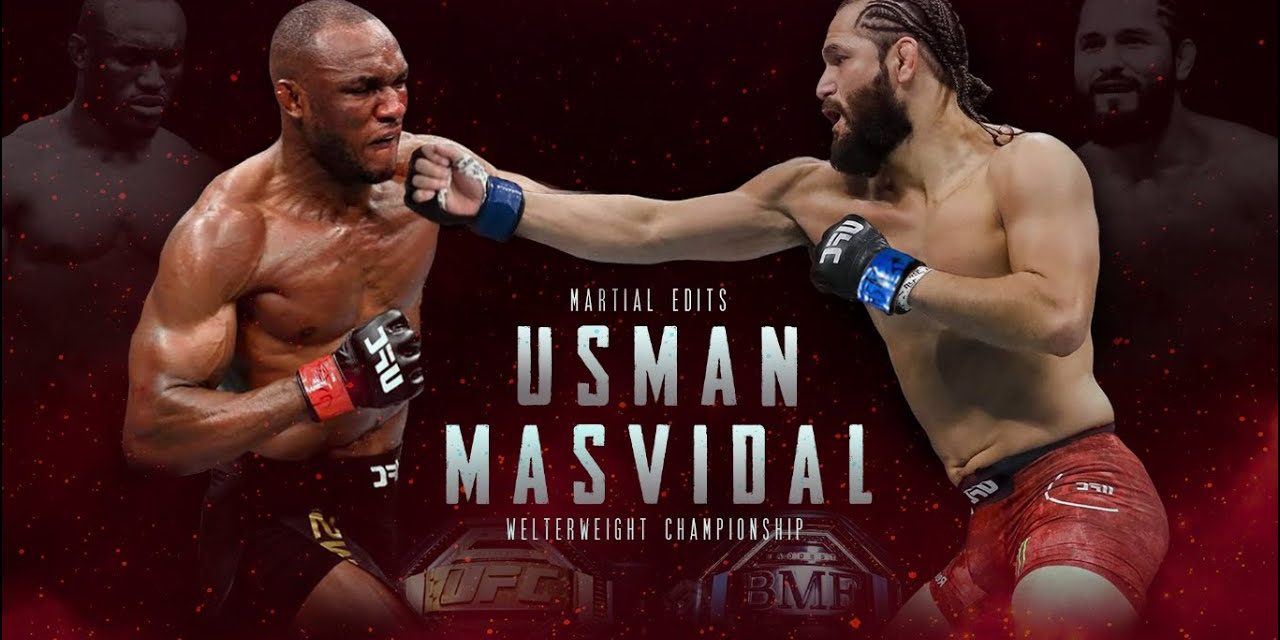 Usman εναντίον Masvidal στο UFC 251