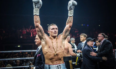 Olexandr Usyk: “Δεν εγκαταλείπω τον τίτλο βαρέων βαρών WBO!”
