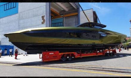 McGregor: “Το Lamborghini Yacht Μου Είναι Έτοιμο”
