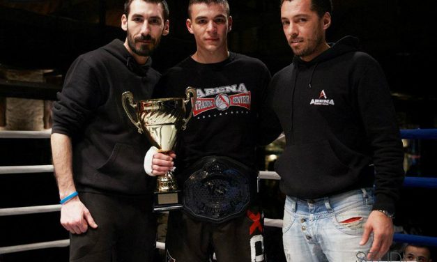 VERSUS IX Gold Edition by Elysee-Superfight k1 rules-Mavropoulos Antreas Vs Parotsidis Theofilos