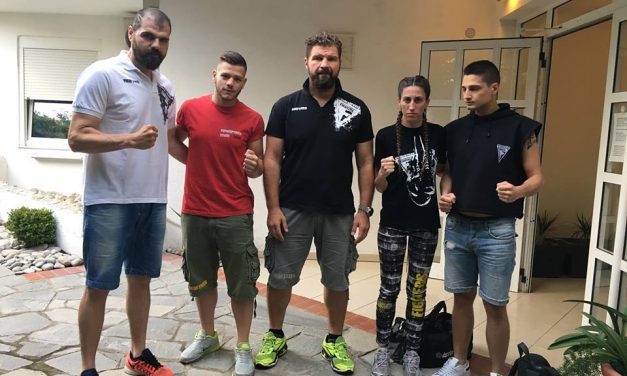 DRAGON OF THE RING 2-FIGHTERS ATHANASOPOULOS TEAM