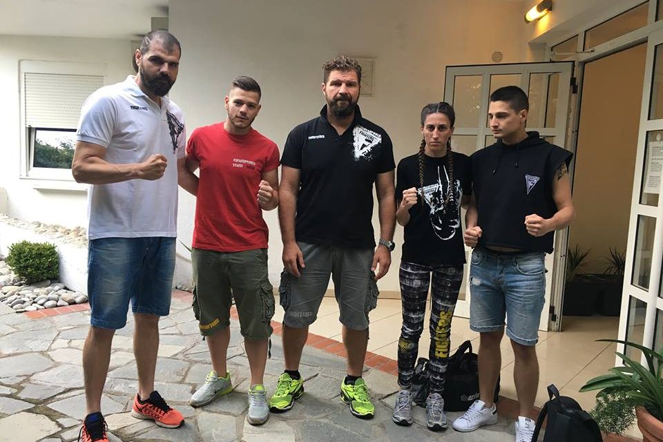 DRAGON OF THE RING 2-FIGHTERS ATHANASOPOULOS TEAM