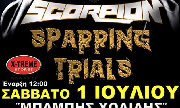 SCORPION-Sparring Trials-July 1