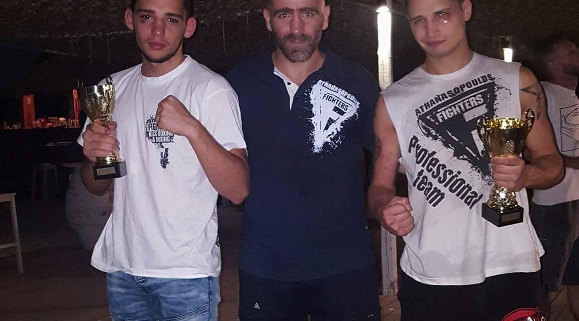 Δυνατή Εμφάνιση των Fighters Athanasopoulos στο Versus