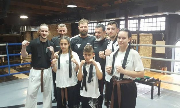 Fighters Athanasopoulos @αξιολόγηση ζωνών Οκτωβρίου