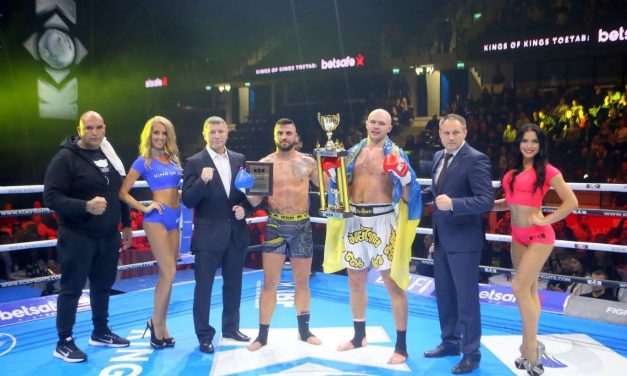 Εξαιρετική εμφάνιση από τον Πέτρο Βαρδάκα στην τετράδα του promotion King of Kings στην Εσθονία