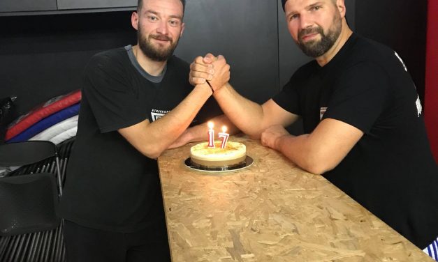 Μιχάλης Πύργος @ Fighters Athanasopoulos