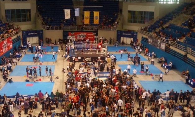 Πανελλήνιο πρωτάθλημα kick boxing κάτω των 18.