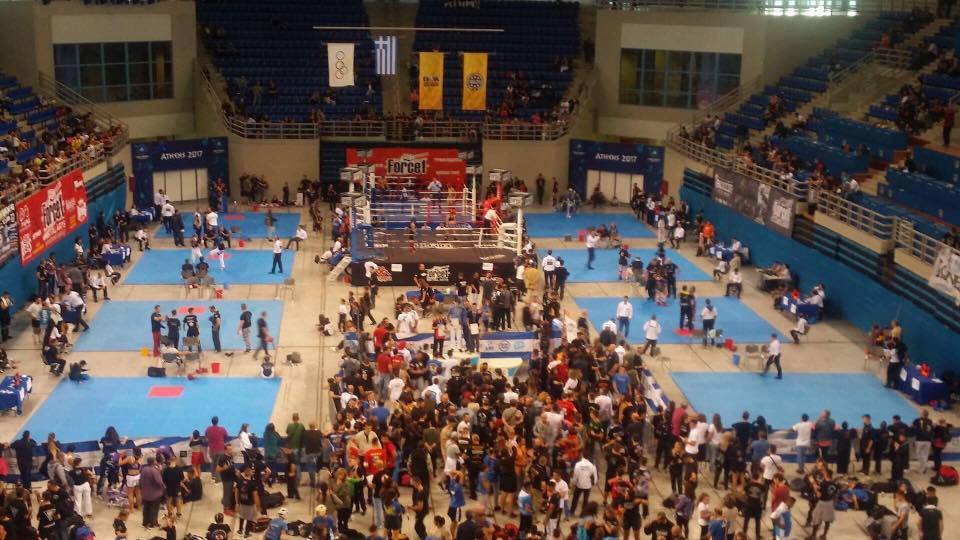 Πανελλήνιο πρωτάθλημα kick boxing κάτω των 18.