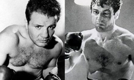 Jake LaMotta – The Raging Bull