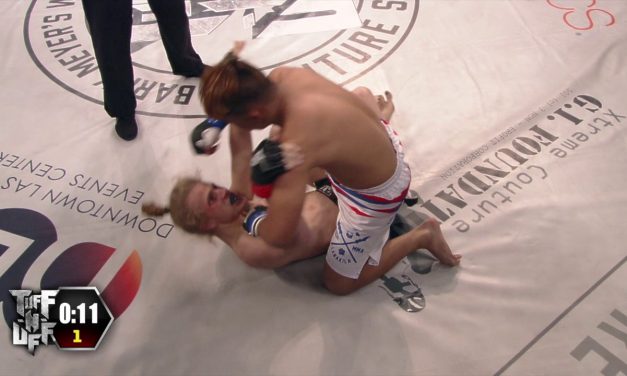 Με μια σπάνια υποταγή εν ονόματι “Gogoplata” τελείωσε τον αντίπαλό του ο αθλητής Nathan Holbrooks (vid)