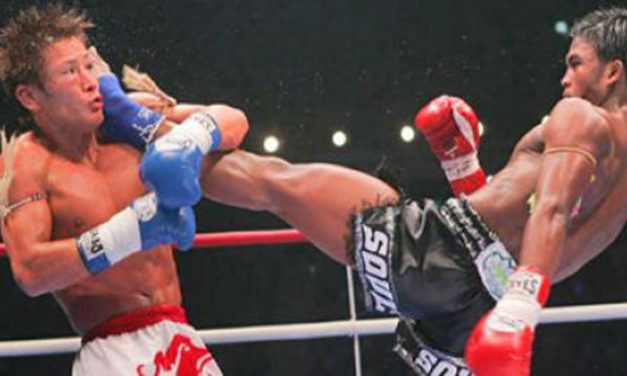 Απίστευτη μάχη Buakaw εναντίον Masato στο K1 WGP 2007 της Ιαπωνίας