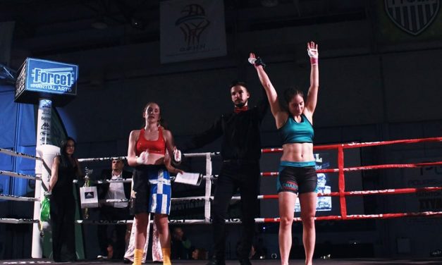 Νίκη της Χριστίνας Χάρις Στελλίου απέναντι στην Εμμανουέλα Φακουκάκη στο χθεσινό Hall of Champions (vid)