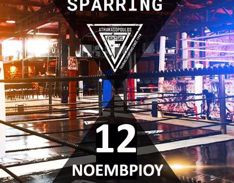 Φιλικά sparring Νοεμβρίου