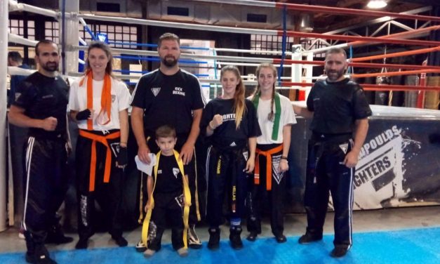 Αναβάθμιση ζωνών Fighters Athanasopoulos