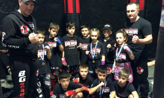 Φιλικά προπονητικά sparring Fighters