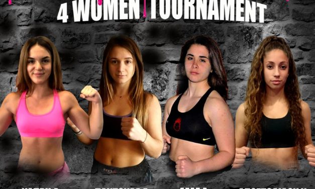 Τετράδα φωτιά από τους Fighters Athanasopoulos