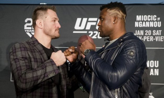 Δείτε Το Staredown Του Ngannou Με Τον Miocic