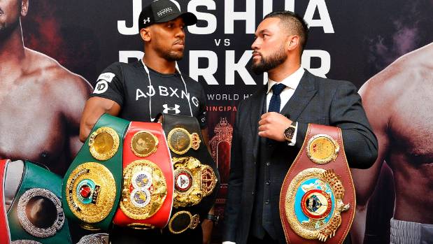 Δείτε Το Πρώτο Staredown Joshua-Parker