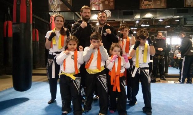 Fighters Athanasopoulos αναβάθμιση ζωνών