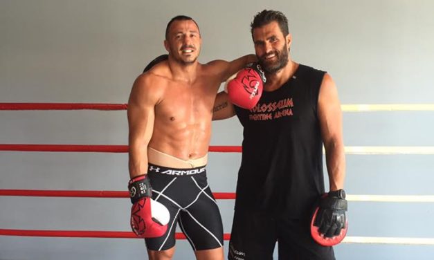 Το ”Come Back” Του Τάσου Μπερδέση