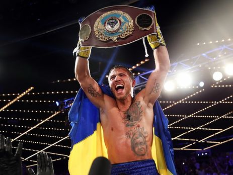 Αφιέρωμα Στον Vasyl Lomachenko