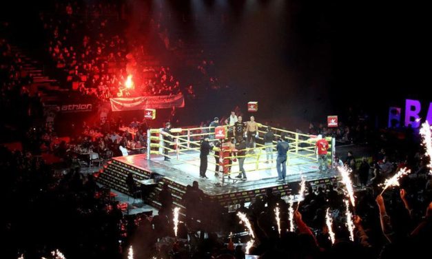 Έρχεται Το ” THE BATTLE 18 ”