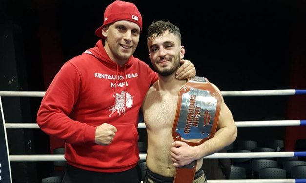 Την Ζώνη Στα -69 Κατέκτησε Ο Γιώργος Σετελίδης