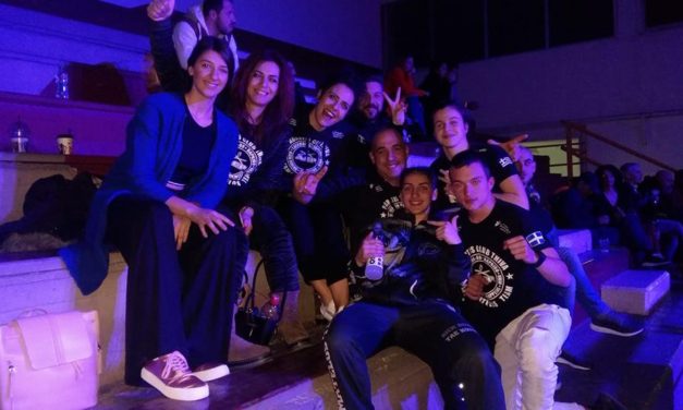 Η Ελένη Κατσιμίχα Νικήτρια Στο Scorpion