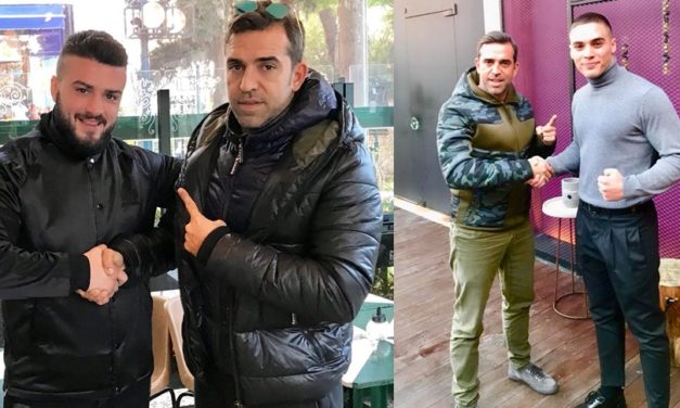 Τα Πρώτα Ονόματα Της Τετράδας ”The Battle 18”