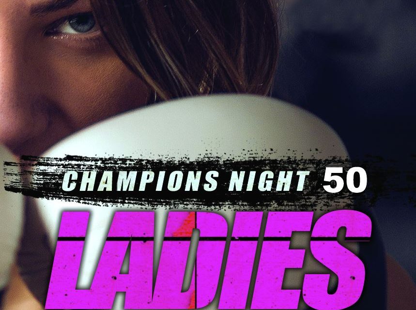 Επόμενο Champions Night,Μόνο για …..Ladies !!!