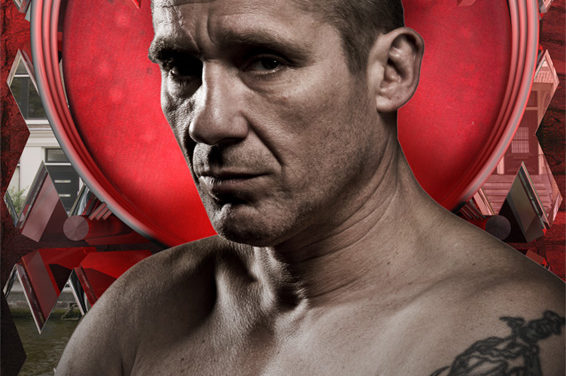 Ο Andre Manaart Με Τους Αθλητές Του Στο Spartan’s Night