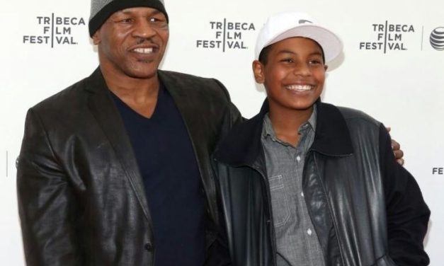 Τα Χνάρια Του Πατέρα Του Ακολουθεί Ο Miguel Tyson!!