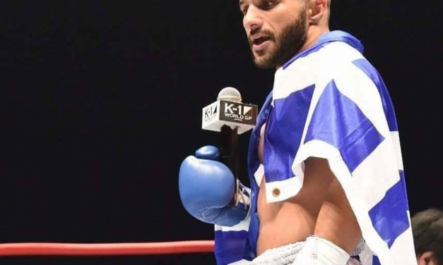 Προτεραιότητα Το K-1 World GP Japan Για Τον Εξακουστίδη!!