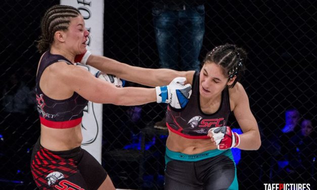 Η Χάρις Στελλίου θα αγωνιστεί για  τον τίτλο WKN International MMA