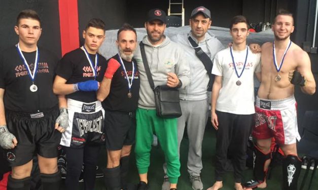 Φιλικά sparring Φεβρουαρίου Fighters Athanasopoulos