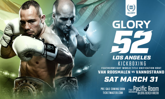 Οι Robin van Roosmalen και Kevin VanNostrand στο ”GLORY 52”