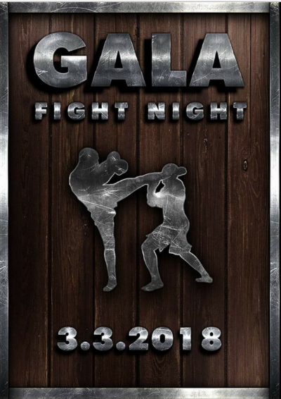 Έρχεται Νέα Διοργάνωση ”GALA FIGHT NIGHT”