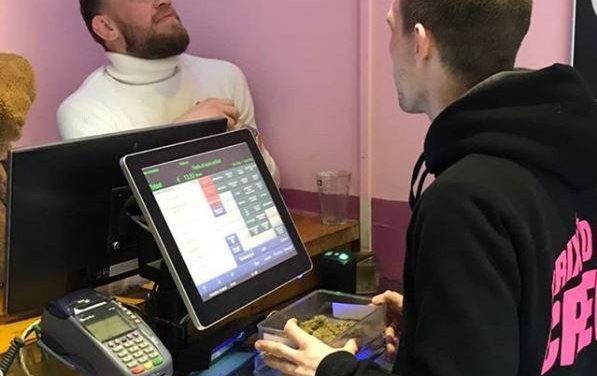 Επισκέφθηκε Coffee Shop ο McGregor