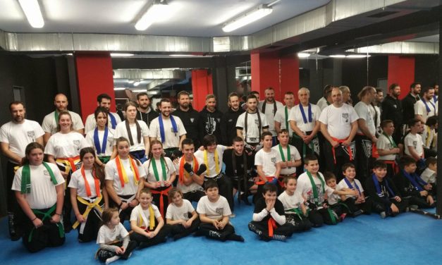 Αναβάθμιση ζωνών Fighters Athanasopoulos Ηλιούπολη