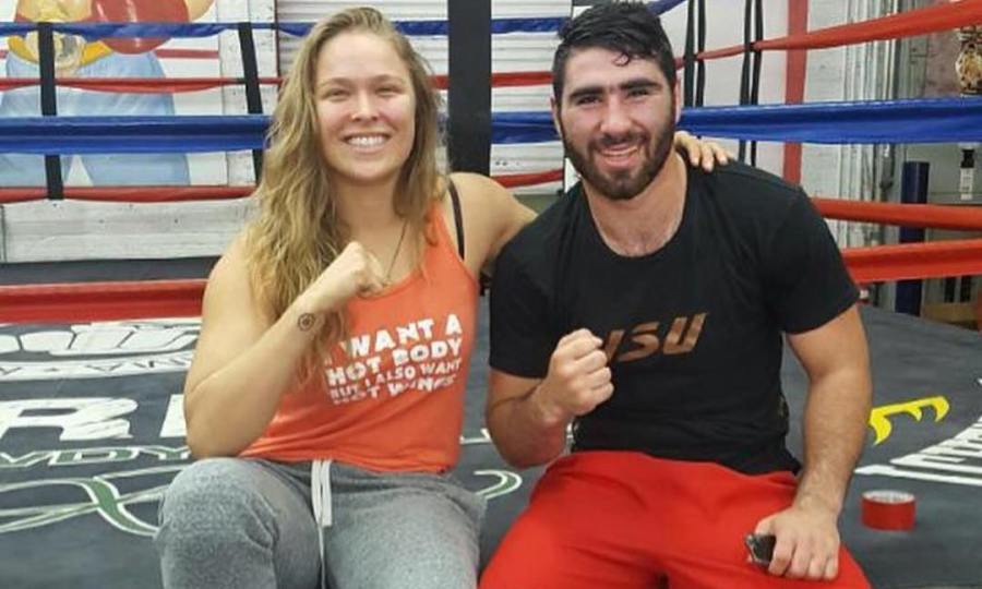 Έγινε μάνατζερ η Ronda Rousey