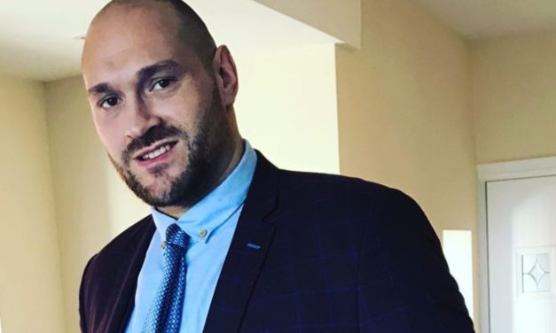 Ο Tyson Fury δουλεύει πολύ για την επιστροφή του (video)